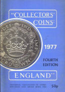 Collectors coins England 1977